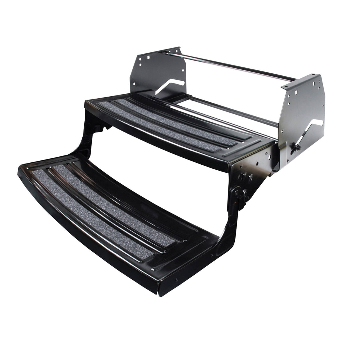 Lippert 24" Radius Double Manual RV Entry Step