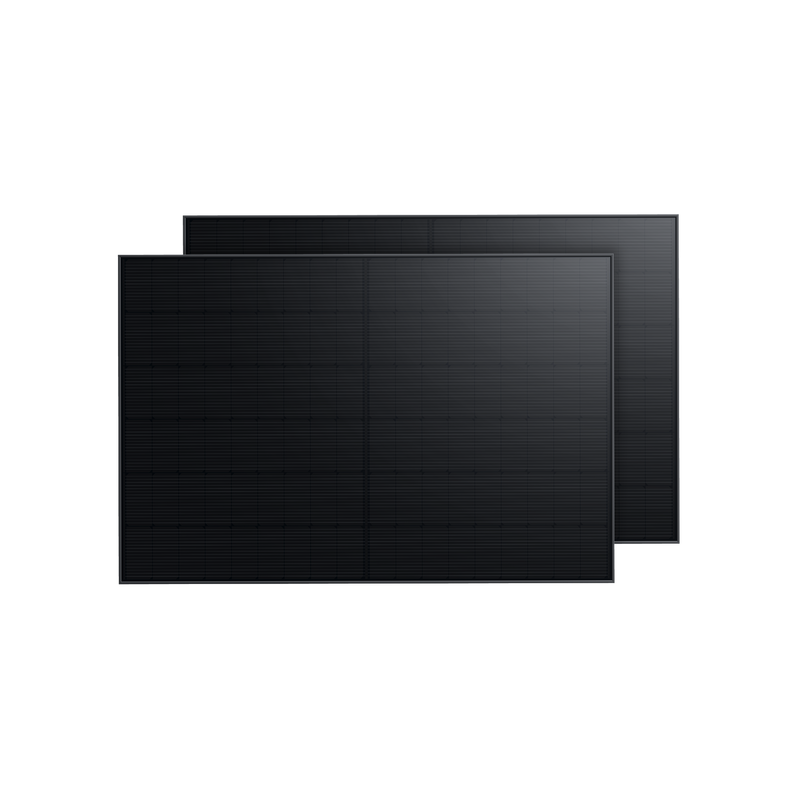 Anker SOLIX 440W rigid bifacial solar panel 2-pack - view 2