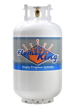 30 lb propane cylinder