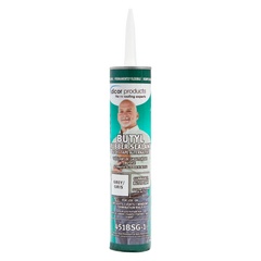 Dicor Gunnable Butyl Rubber Sealant, Grey, 10.3 oz Tube - view 2