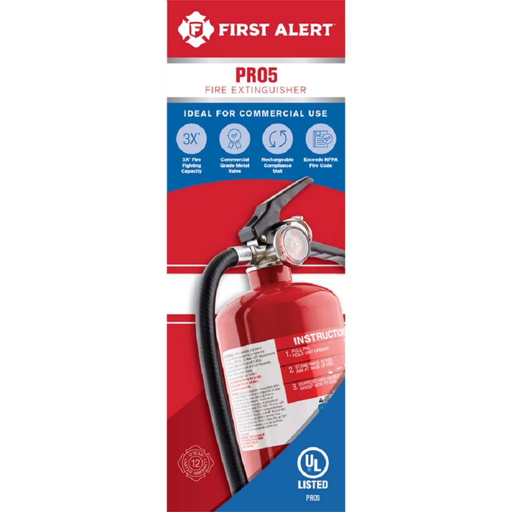 Rechargeable fire extinguisher