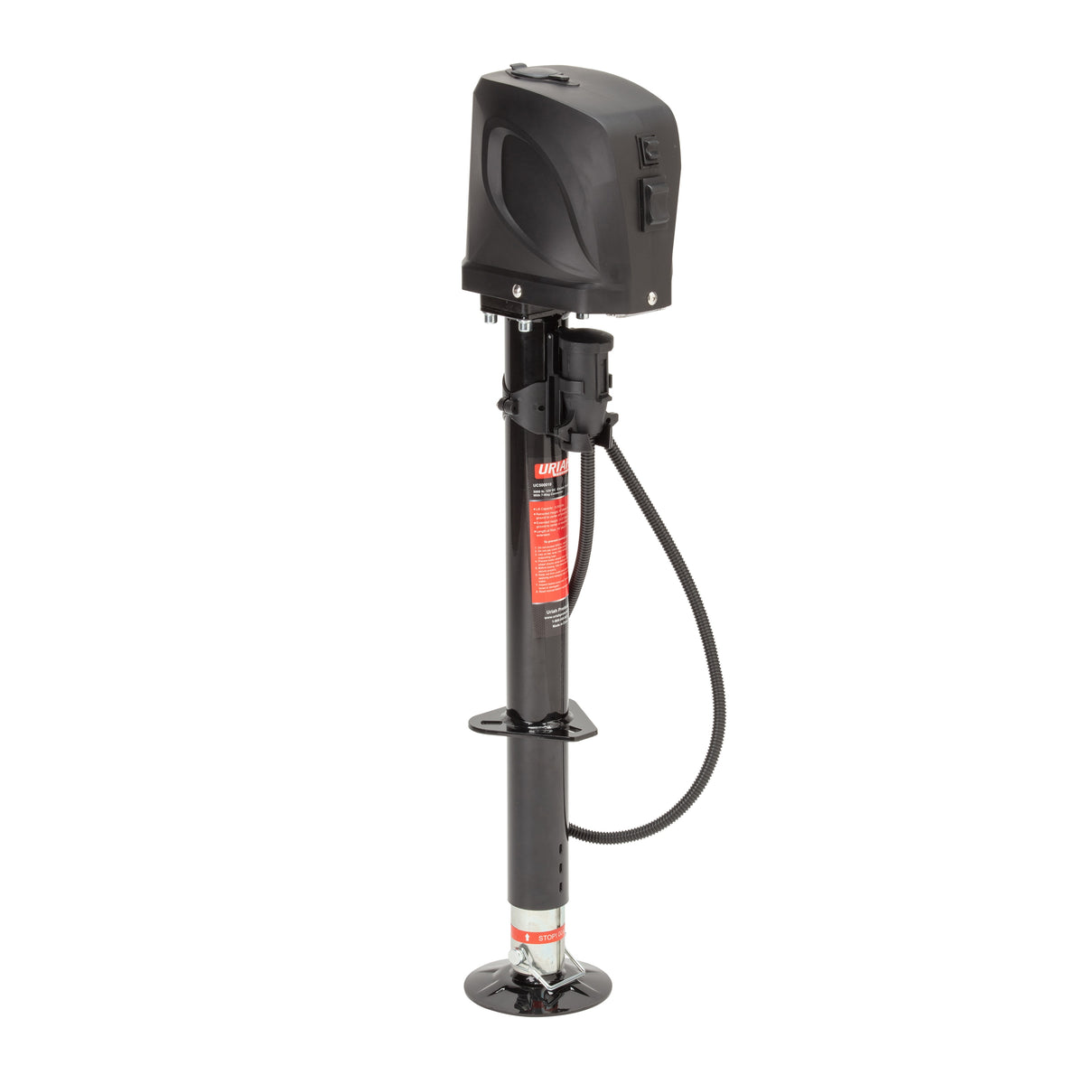 Electric trailer jack
