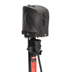Electric trailer jack
