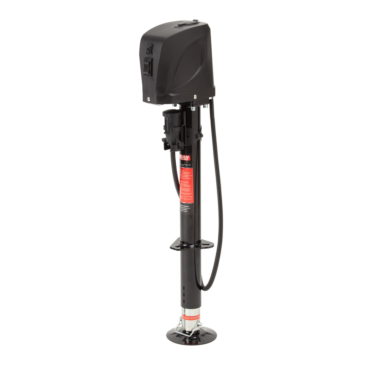 Electric trailer jack