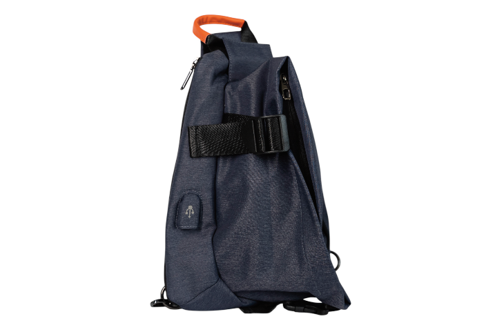 Black Series sling backpack crossbody bag - view 2