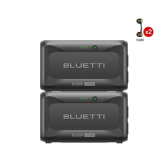 BLUETTI two B500K expansion batteries for Apex 300 power station