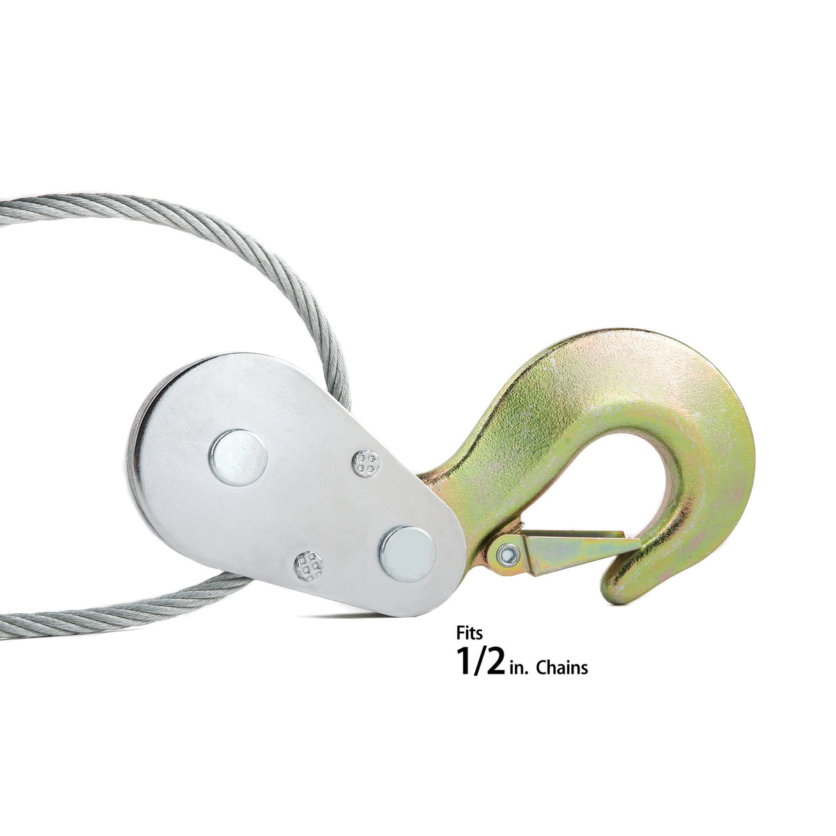 Cable puller come-along