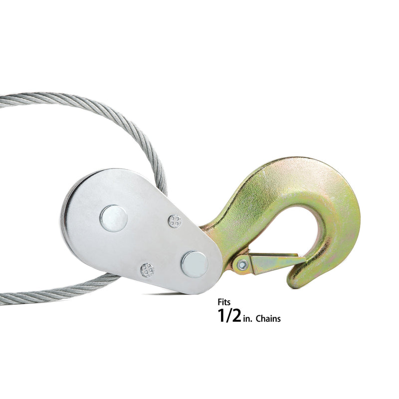 Cable puller come-along