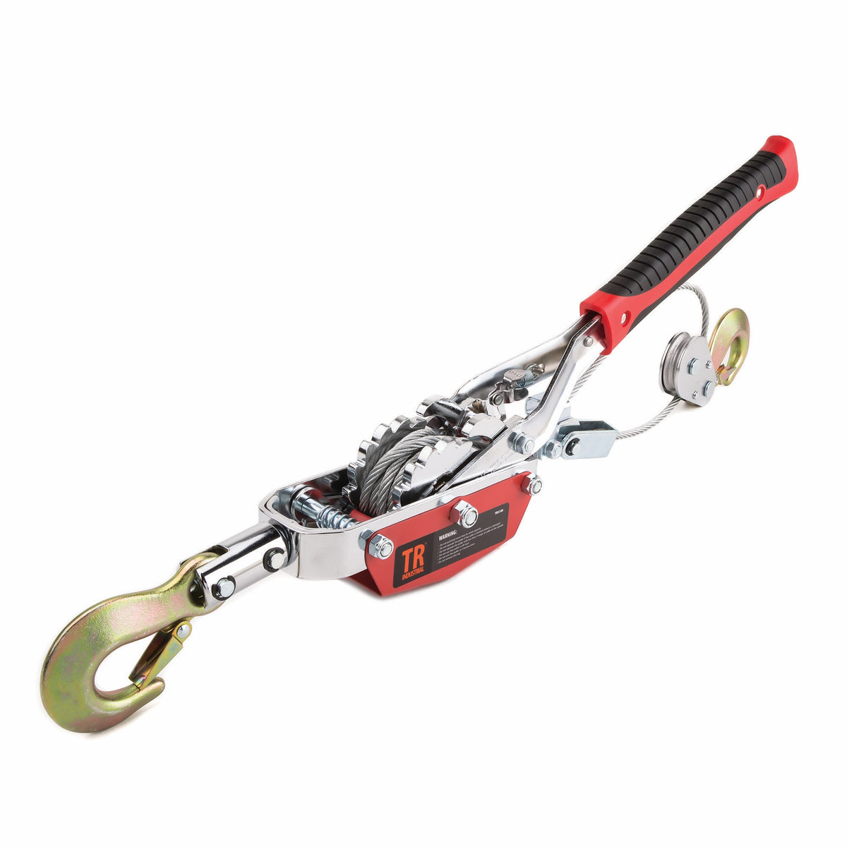 Cable puller come-along