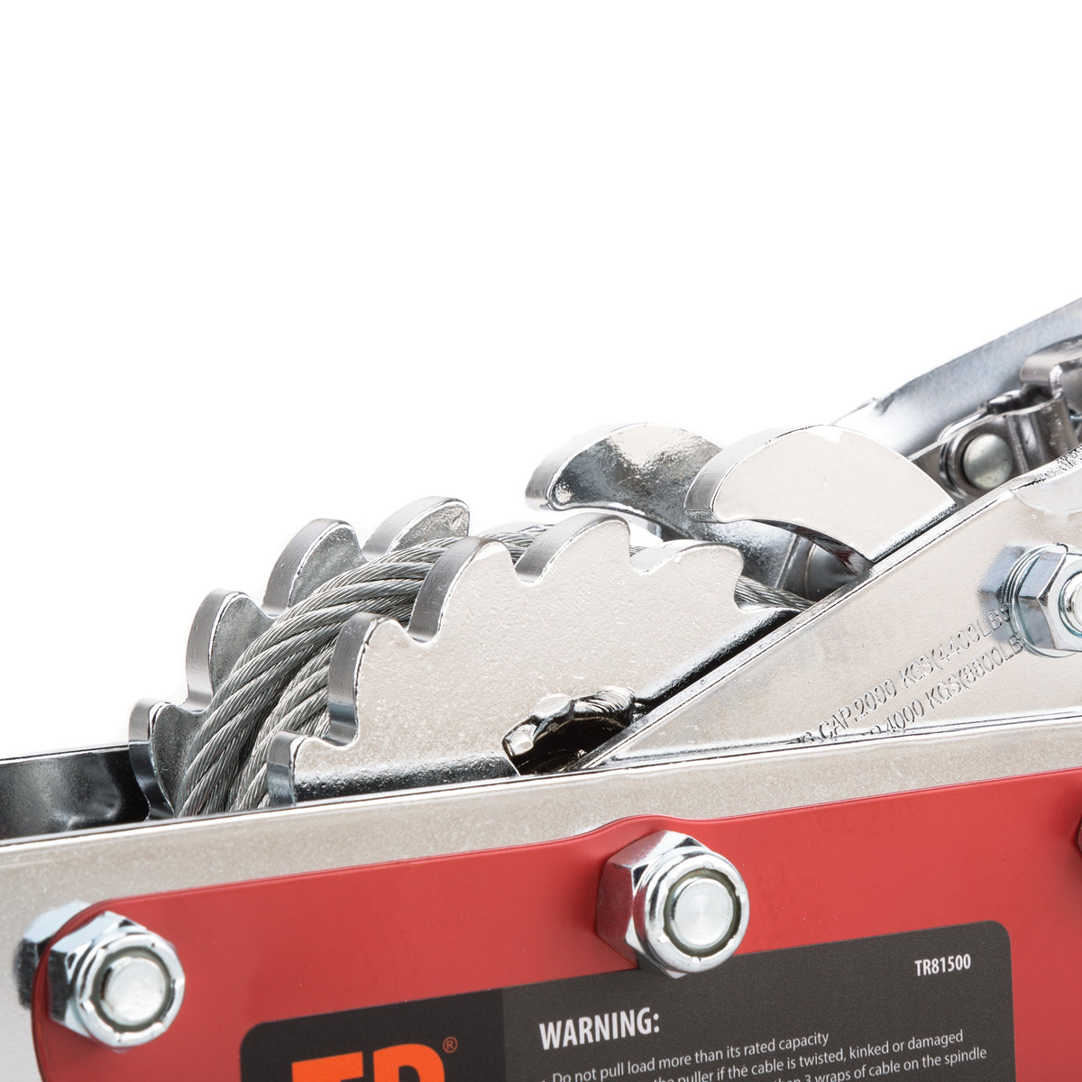 Cable puller come-along