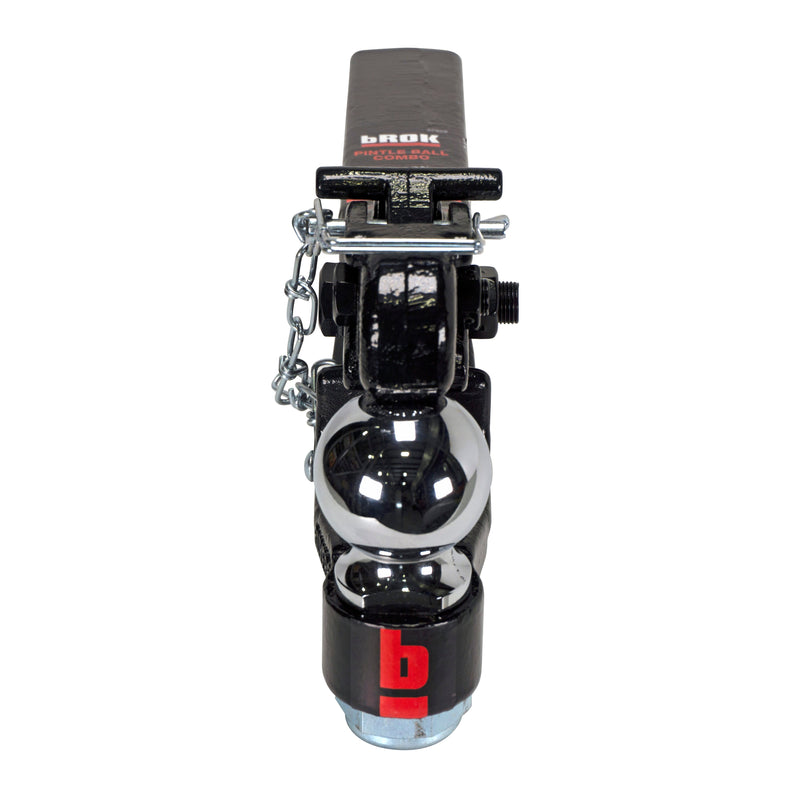 Pintle combo hitch