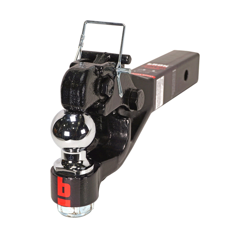 Pintle combo hitch