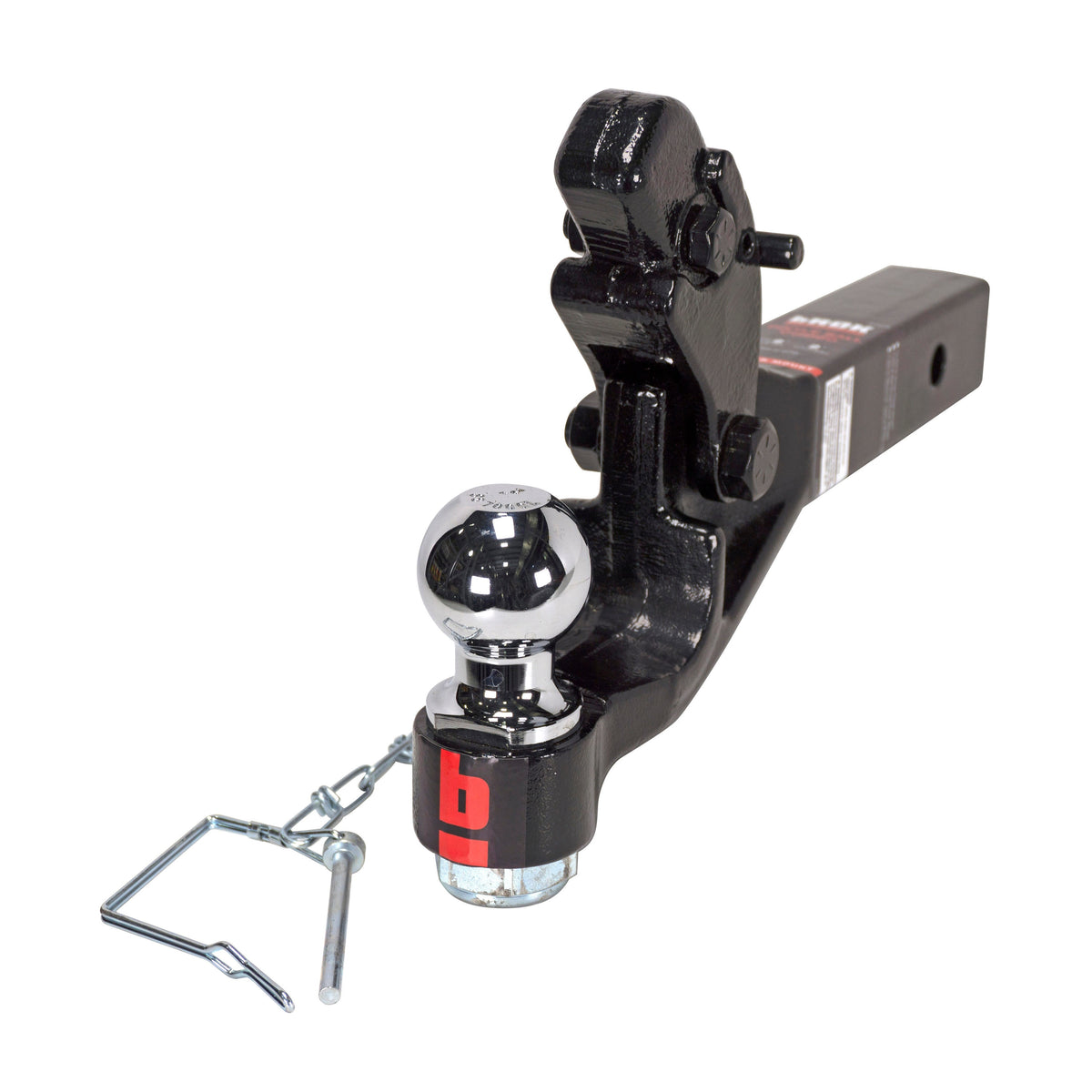 Pintle combo hitch