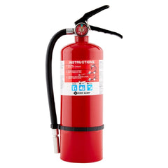 Rechargeable fire extinguisher