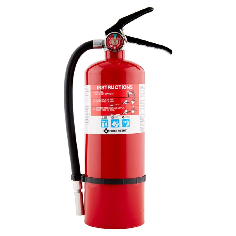 Rechargeable fire extinguisher