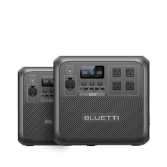 BLUETTI AC180 portable power station front view