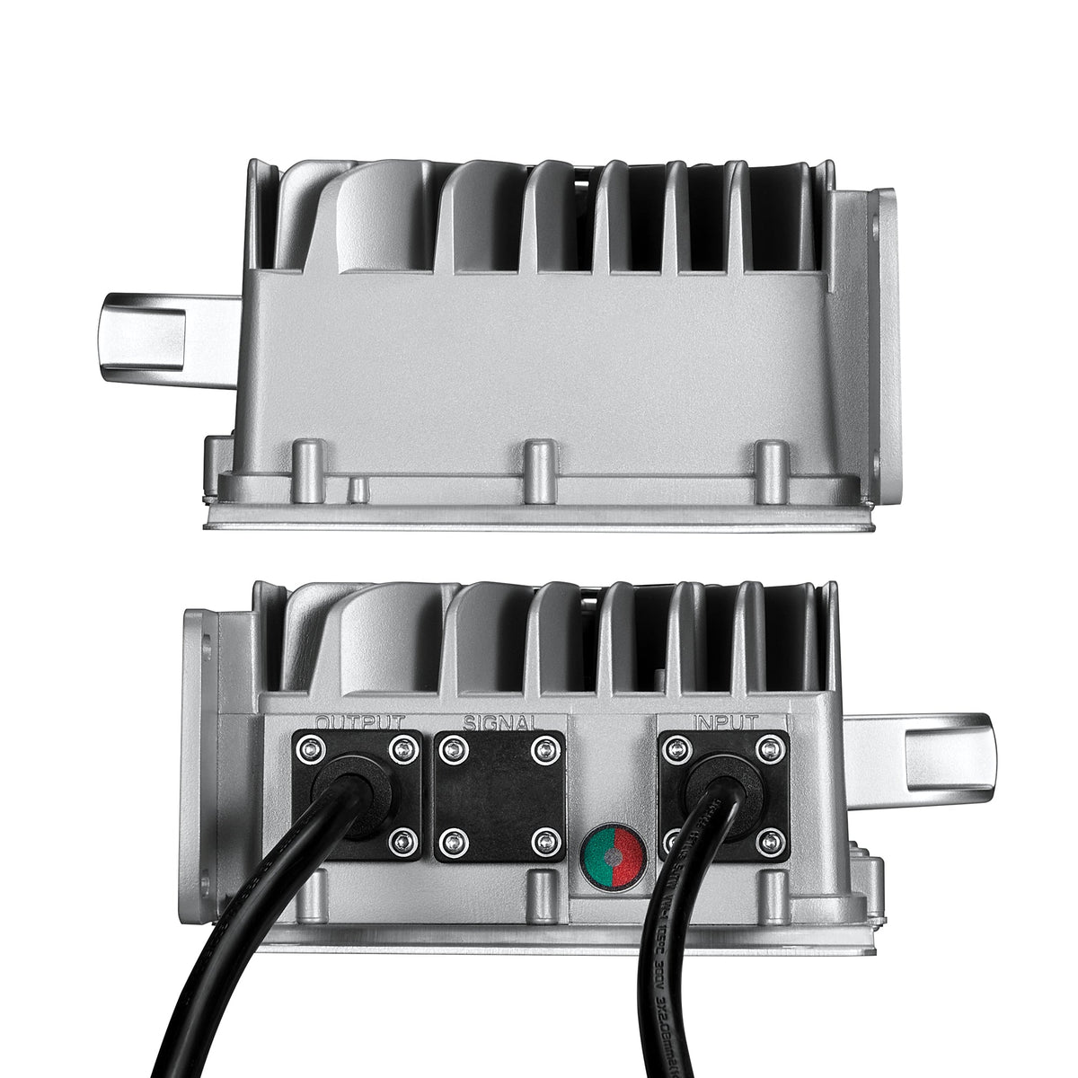 Rich Solar 48V (57.6V) Waterproof LiFePO4 Charger 20A / 25A, 100-240V AC, 8-in-1 Protection, Fan-Cooled