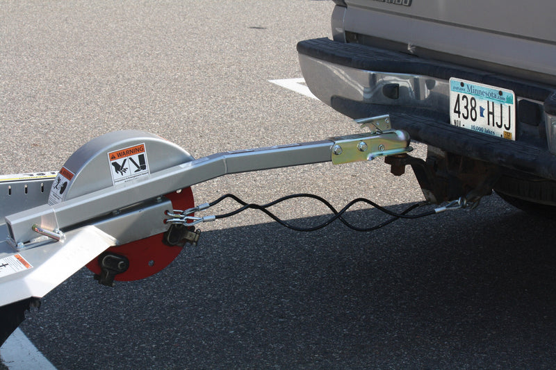 Heavy-duty steel tow bar, view 2