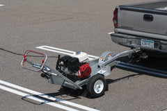 Heavy-duty steel tow bar, view 4
