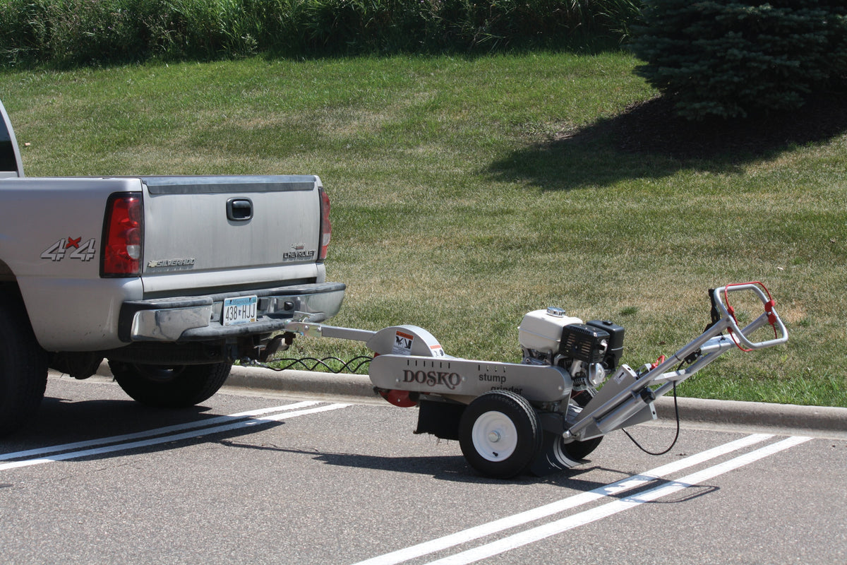Heavy-duty steel tow bar, view 3