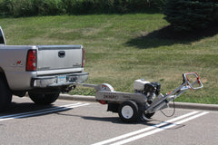 Heavy-duty steel tow bar, view 3
