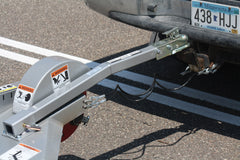 Heavy-duty steel tow bar, view 5