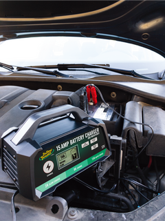 15A battery charger