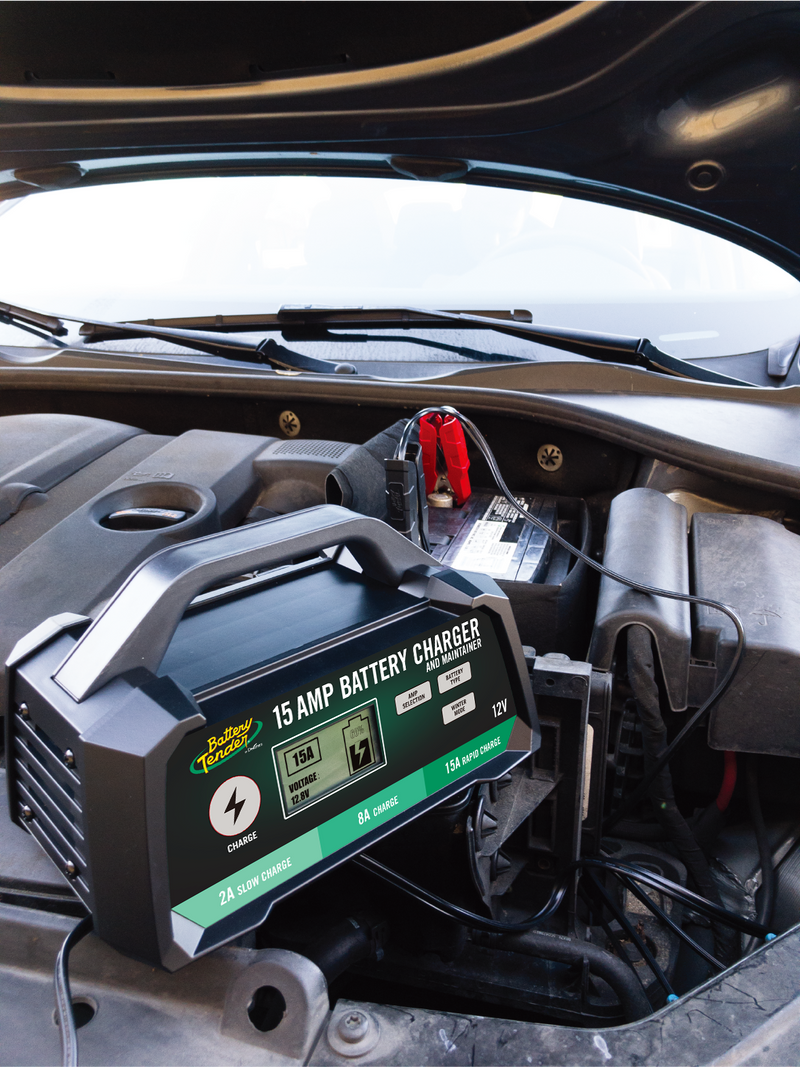 15A battery charger