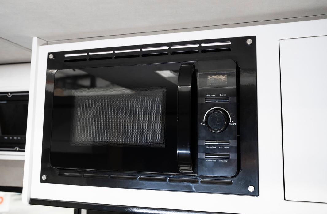 Compact 20L 700W Microwave Oven — RV, Apartment & Tiny Home – RV Parts Giant