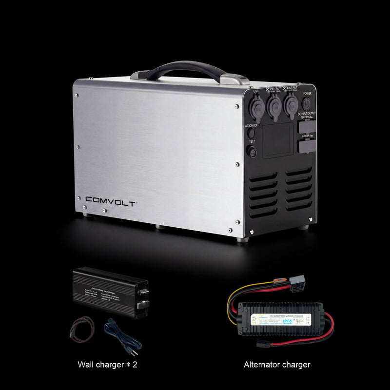 Comvolt 2200 Portable Power Station 12V 172Ah LiFePO4 - view 7
