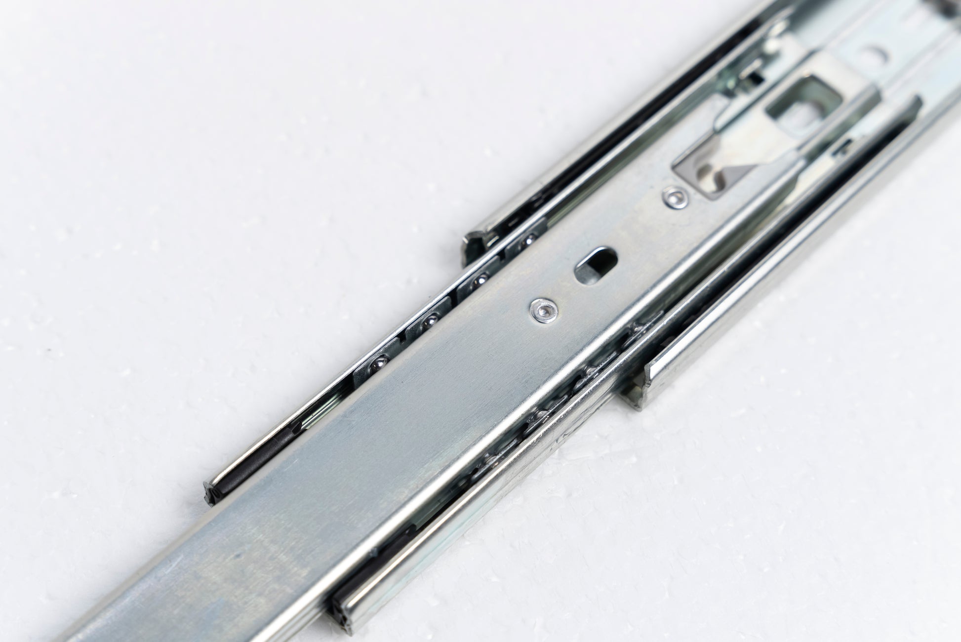 Interior Cabinet Drawer slide - Locking