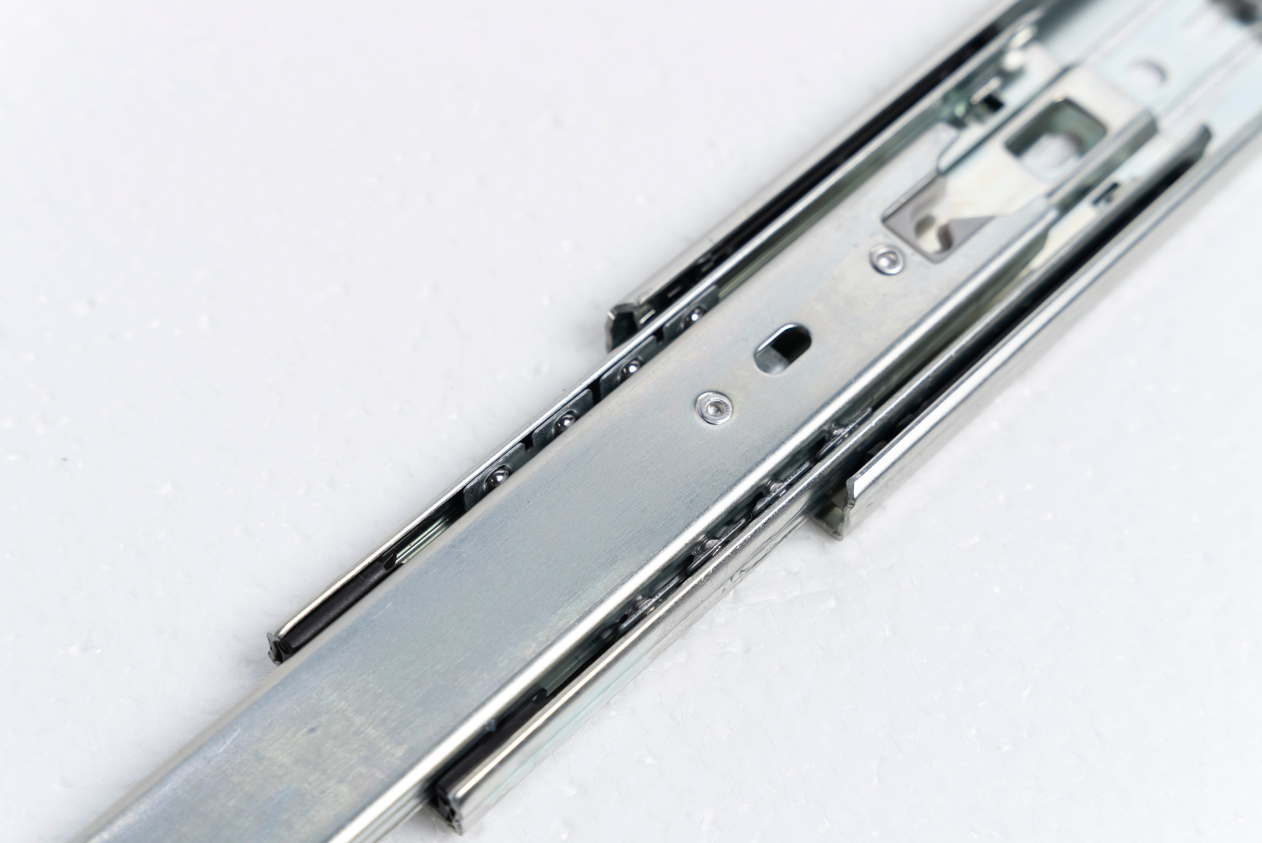 Interior Cabinet Drawer slide - Locking