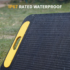 VTOMAN VS110 110W portable solar panel