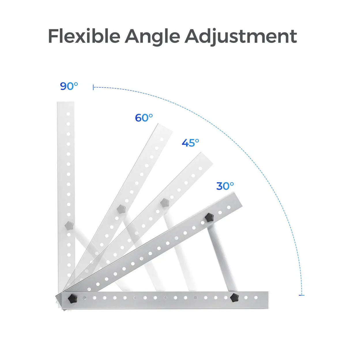 Renogy 320W N-Type solar panels with tilt mounts
