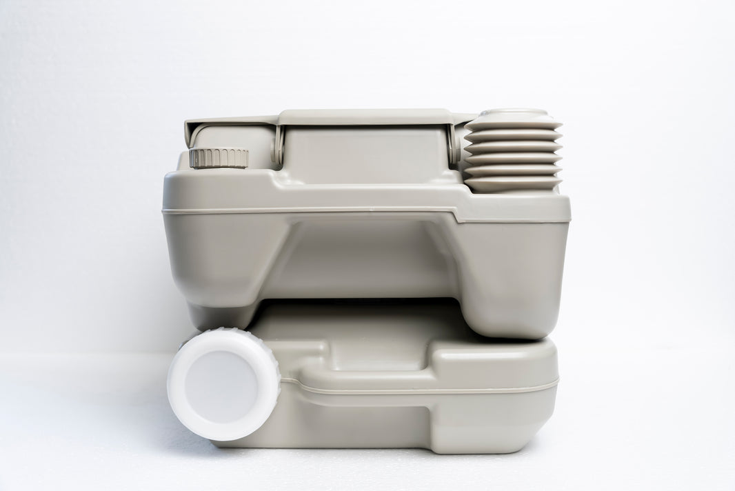 Portable RV cassette toilet removable waste tank - view 2
