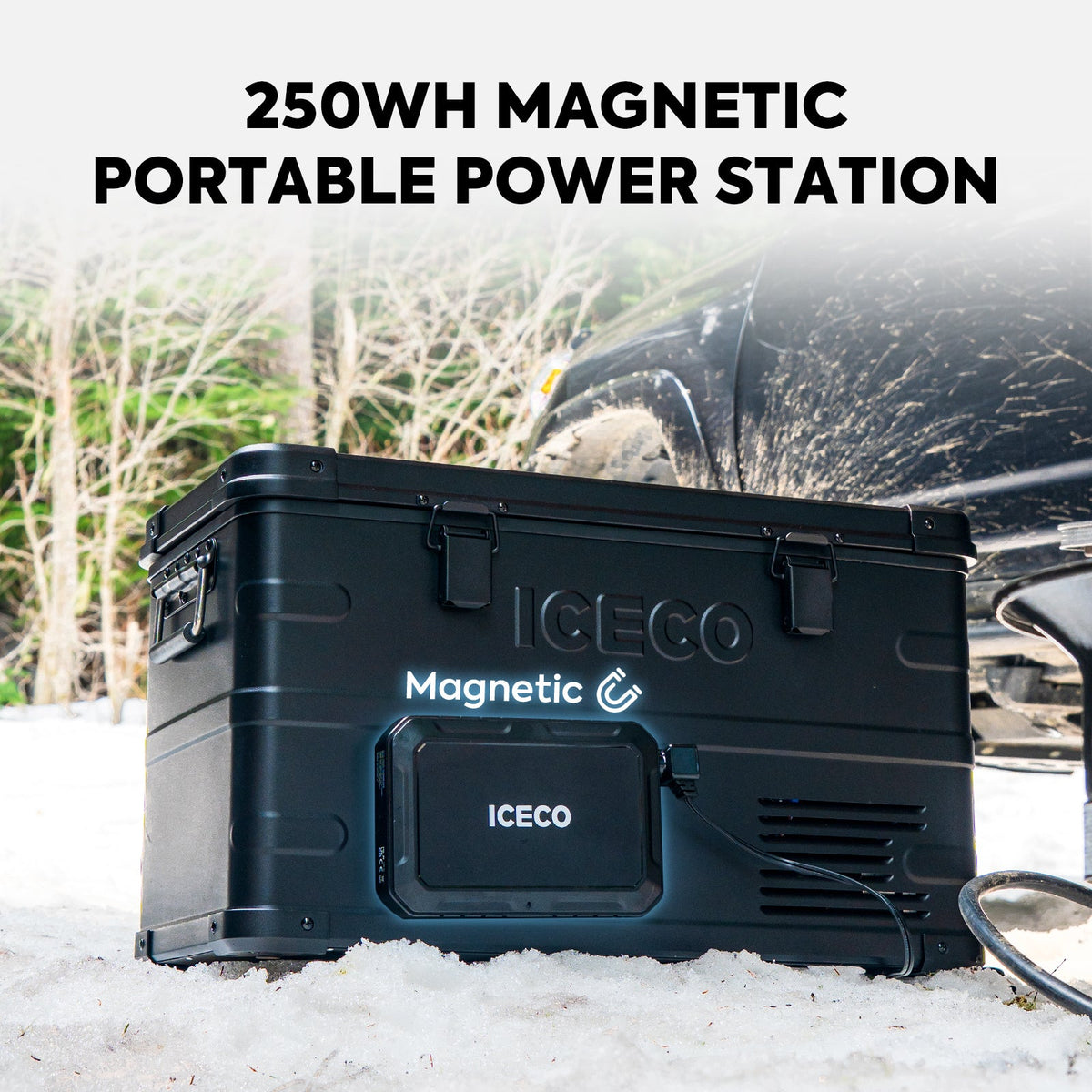 ICECO PB250 250Wh magnetic power bank