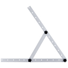 Rich Solar RV Tilt Mount 28” Adjustable RV Tilt Mount for Roofs and Flat Surfaces
