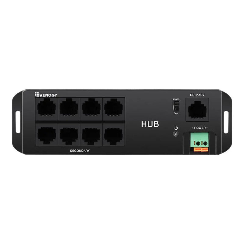 Renogy Communication Hub with RJ45 ports and LED indicators