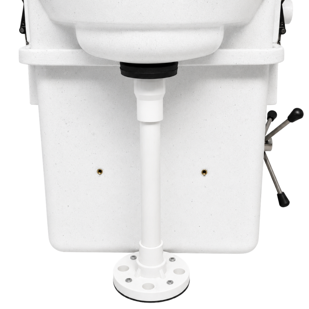 Nature's Head Composting Toilet with Through-the-Floor Urine Diverter - view 4