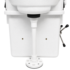 Nature's Head Composting Toilet with Through-the-Floor Urine Diverter - view 4