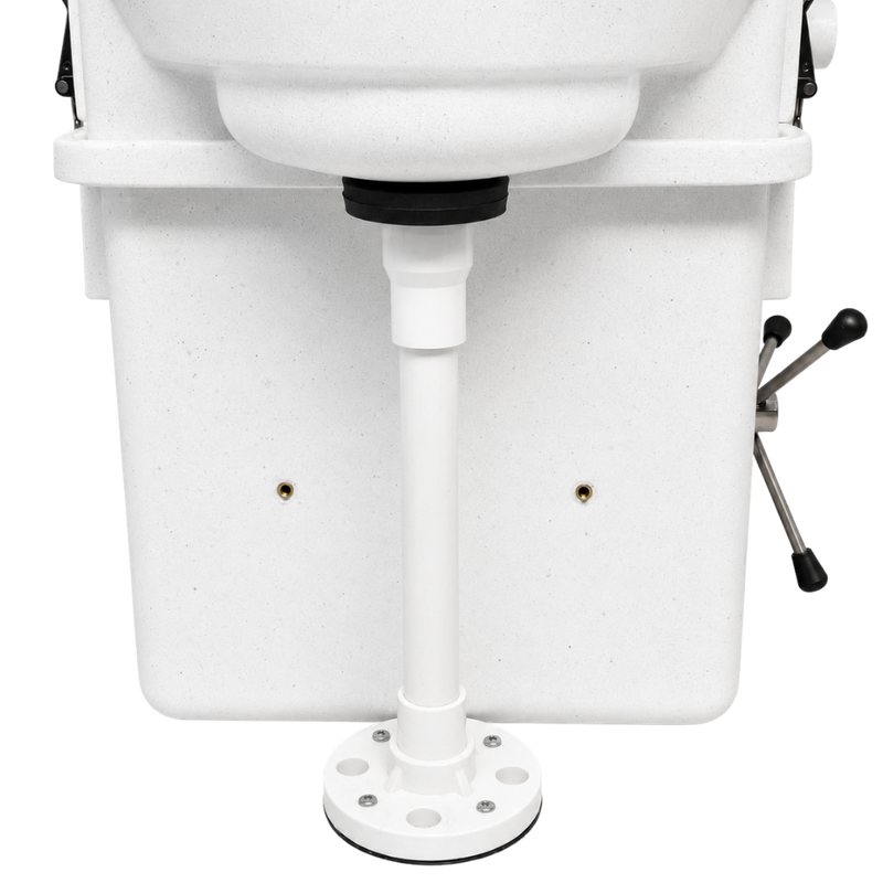 Nature's Head Composting Toilet with Through-the-Floor Urine Diverter - view 4