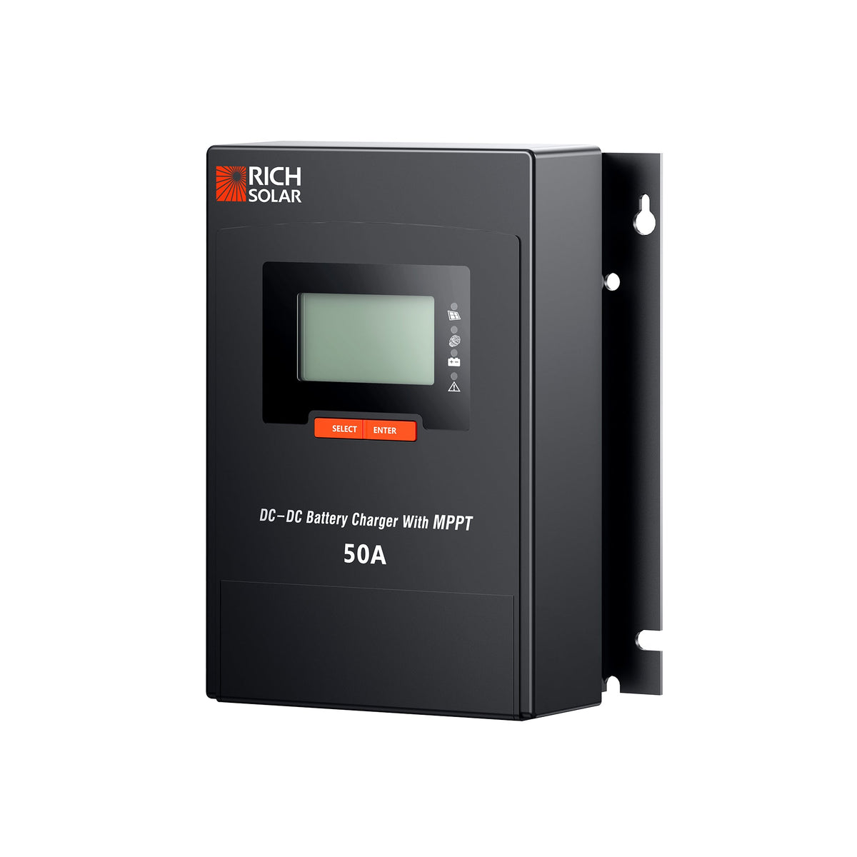 Rich Solar BRAVO 50 DC 50 Amp DC-DC Solar Charge Controller with MPPT