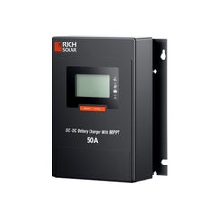 Rich Solar BRAVO 50 DC 50 Amp DC-DC Solar Charge Controller with MPPT