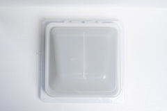 Basic Bathroom Fan with LED Light - 12v