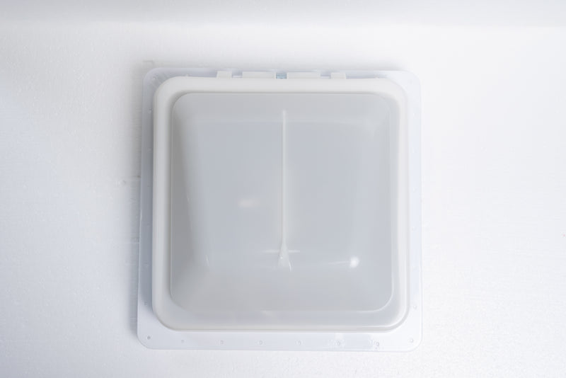 Basic Bathroom Fan with LED Light - 12v