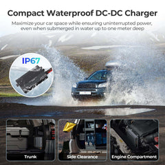 Renogy IP67 50A DC-DC battery charger with MPPT