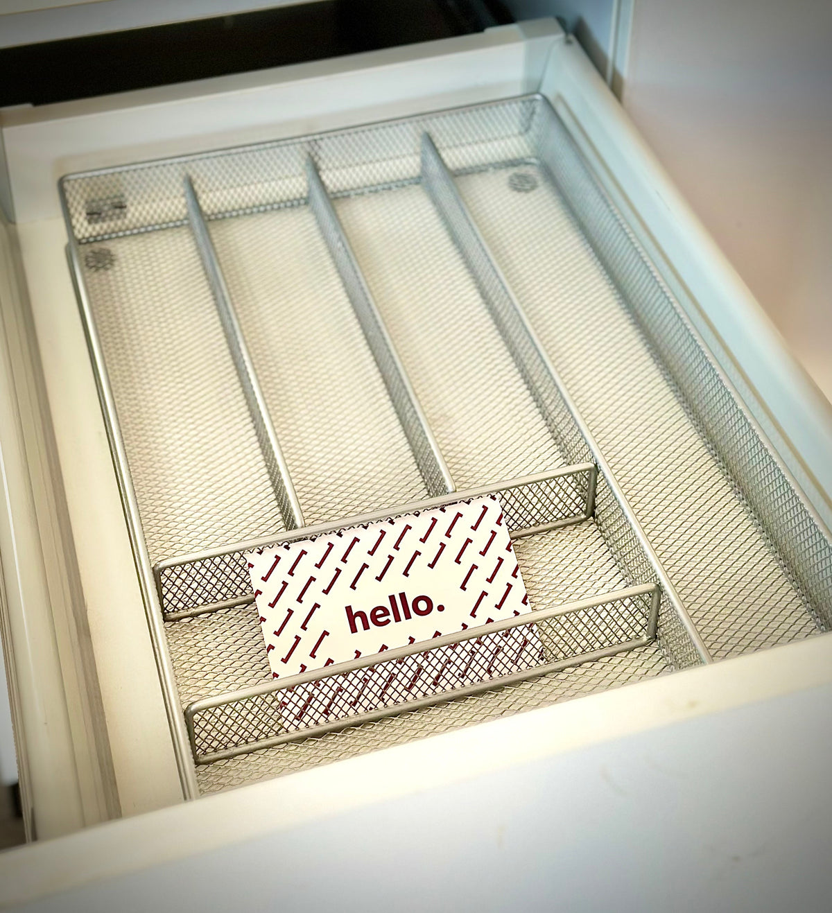 Mesh drawer organizer for RV camper - view 2