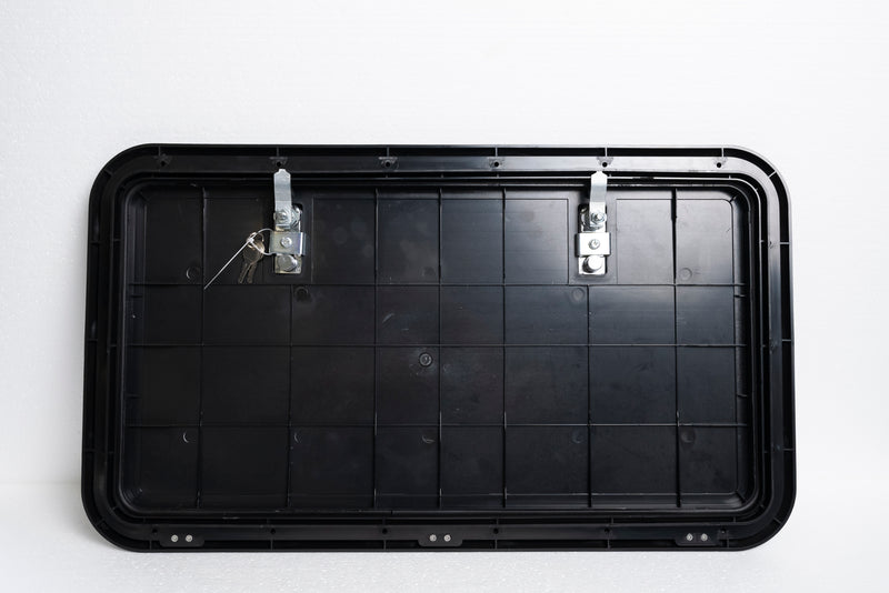 External Storage Door