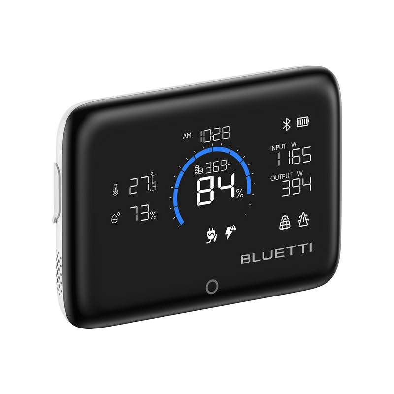 BLUETTI FridgePower backup unit with Display 1 status monitor