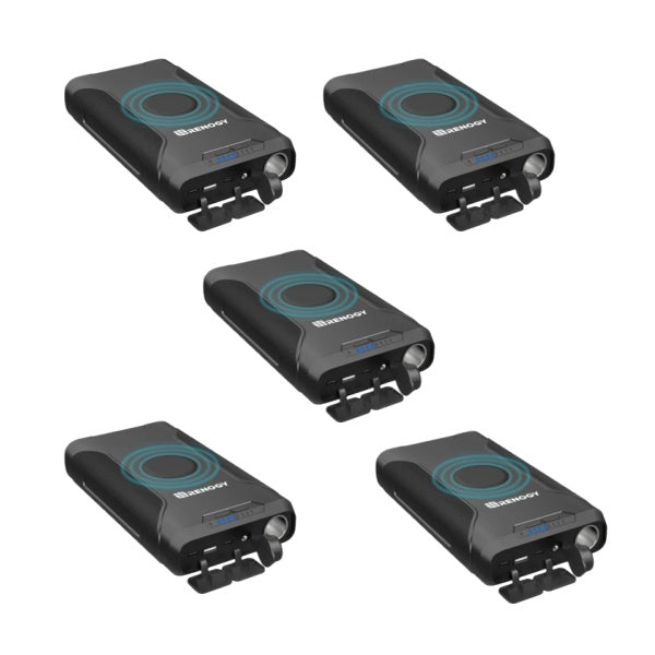 Renogy 72000mAh 266Wh portable power bank with USB-C ports